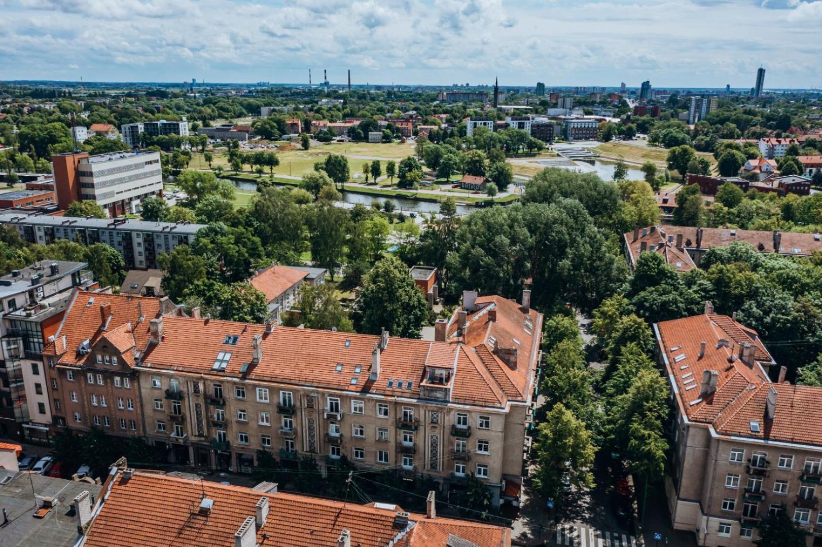 Old Town Apartment *